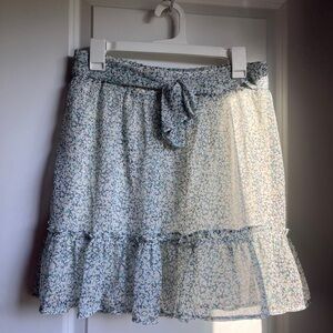 Floral Skirt